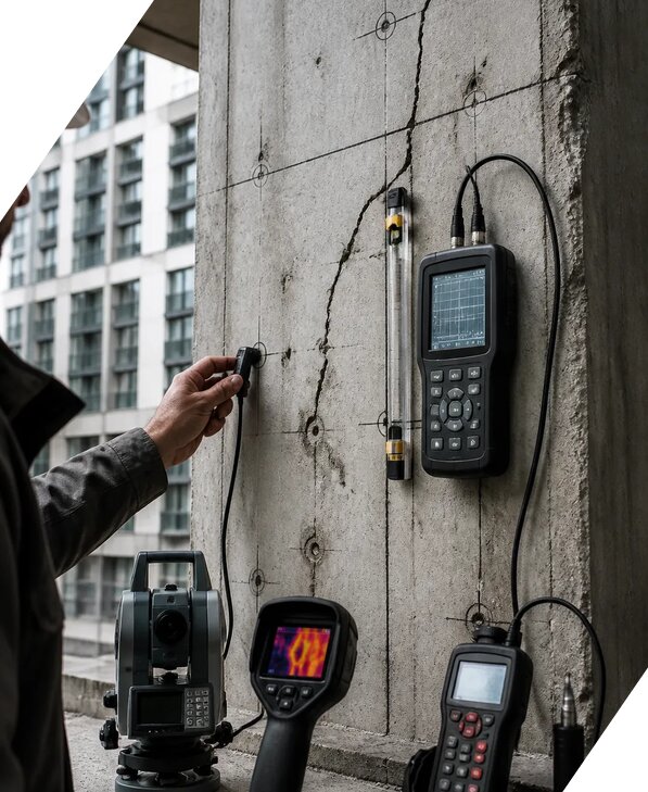 Инструментальное обследование зданий в Новошахтинске от 15624 р. | ЭкспертизаРоссия