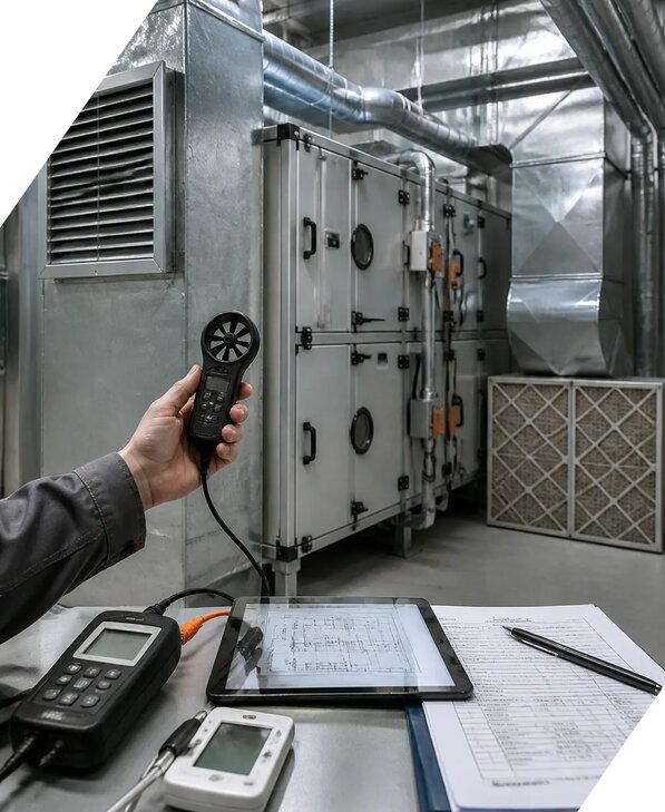 Паспортизация систем вентиляции в Новошахтинске от 5208 р. | ЭкспертизаРоссия
