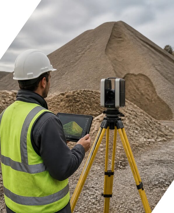 Лазерное 3D сканирование насыпей в Новошахтинске от 15624 р. | ЭкспертизаРоссия
