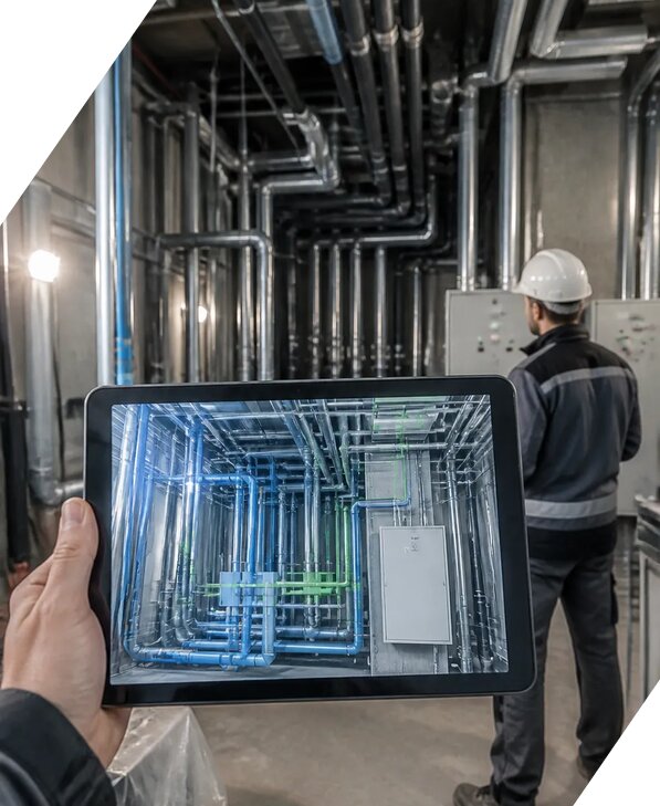 Создание BIM модели инженерных сетей в Новошахтинске от 52080 р. | ЭкспертизаРоссия